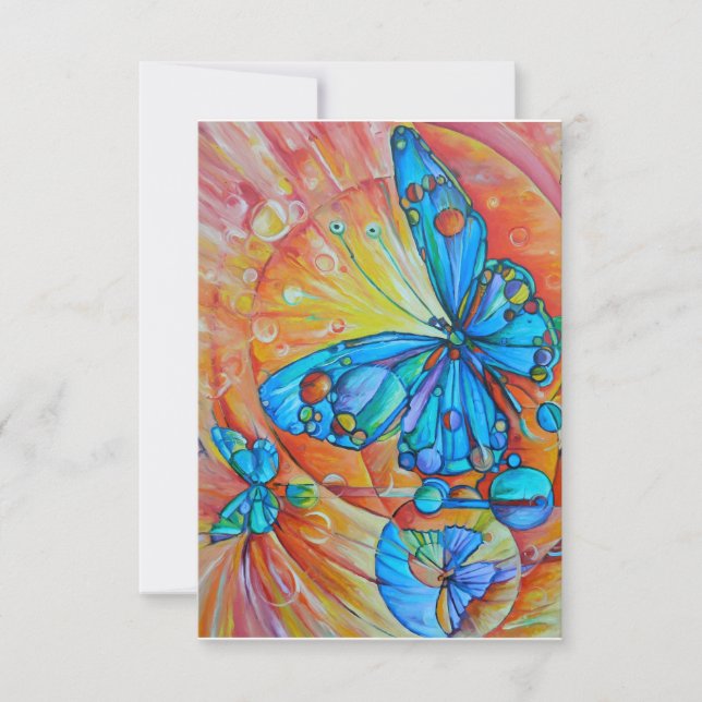 "Enchanting Grace" Blank card (Front)