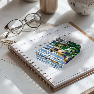 Enchanting Green Fantasy French Bulldog Dryad Paperweight