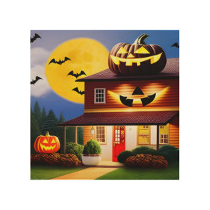 Enchanting Halloween Delight: Halloween Art Prints