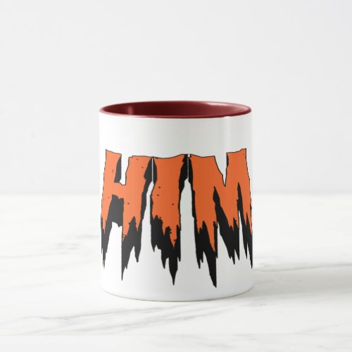 Enchanting Halloween Mug Cute Spooky Creep His  Mug