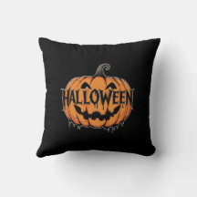 Enchanting Halloween Throw Pillows for Cozy Decor