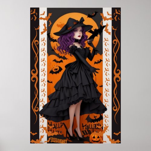 Enchanting Halloween Wall Art for Spooky Home Deco