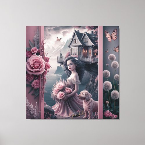 Enchanting Life Canvas Print