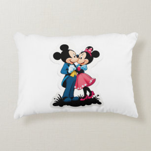 Enchanting Love: A Disney Adventure for Couples Accent Pillow