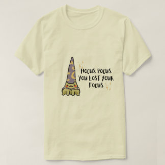 Enchanting Magic Frog Doodle – “Hocus Pocus, You L T-Shirt