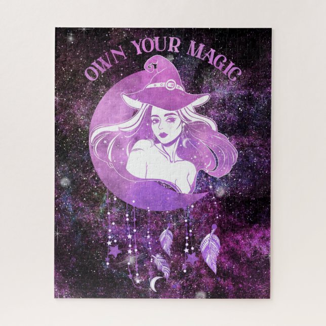 Enchanting Magic Jigsaw Puzzle (Vertical)