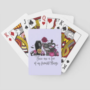 Enchanting Magic  Poker Cards