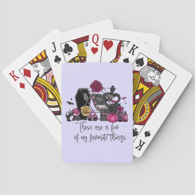 Enchanting Magic  Poker Cards (Back)