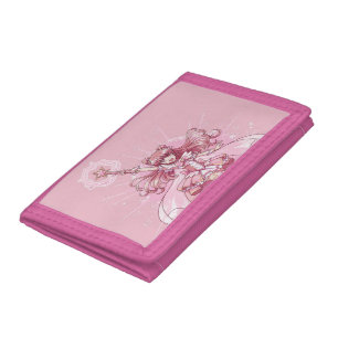 Enchanting Magical Girl Anime Transformation Tri-fold Wallet
