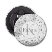 Enchanting Mandala Pesonalized Stars Monogram