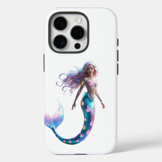 Enchanting Mermaid Case-Mate iPhone Case (Back)