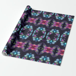 Enchanting Moonlit Fairy Wrapping Paper