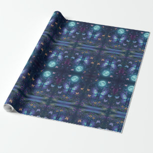 Enchanting Moonlit Fairy Wrapping Paper