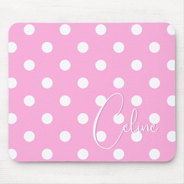 Enchanting Mousepad With Your Custom Name (Front)