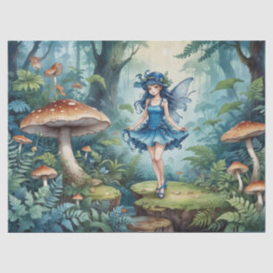 Enchanting Mushroom Fairy Tissue Paper