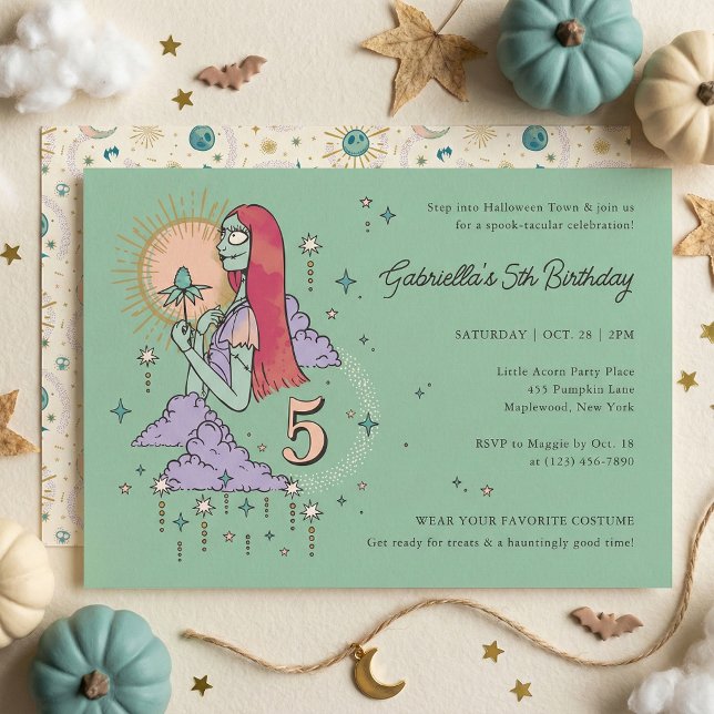 Enchanting Nightmare Before Christmas  Birthday Invitation (Creator Uploaded)