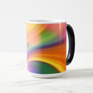 Enchanting northern lights (Aurora Borealis) Color Morph Mug