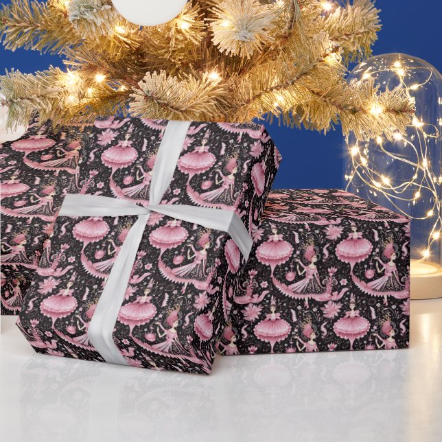 Enchanting Nutcracker Classic, Clara Wrapping Paper (Holidays)
