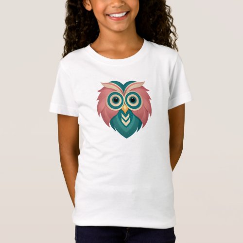 Enchanting Owl Artistic Owl T_Shirt T_Shirt