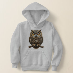 Enchanting Owl Nature Lover's Delight Hoodie