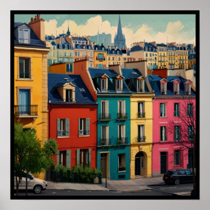 Enchanting Paris Poster