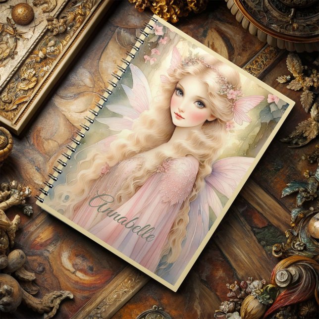 Enchanting Peach Glow Fairy Notebook (Creator Uploaded)