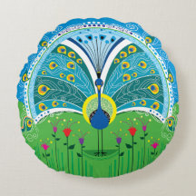 Enchanting Peacock Symmetry