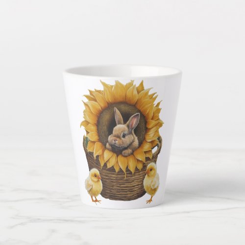 Enchanting Petting Zoo Latte Mug