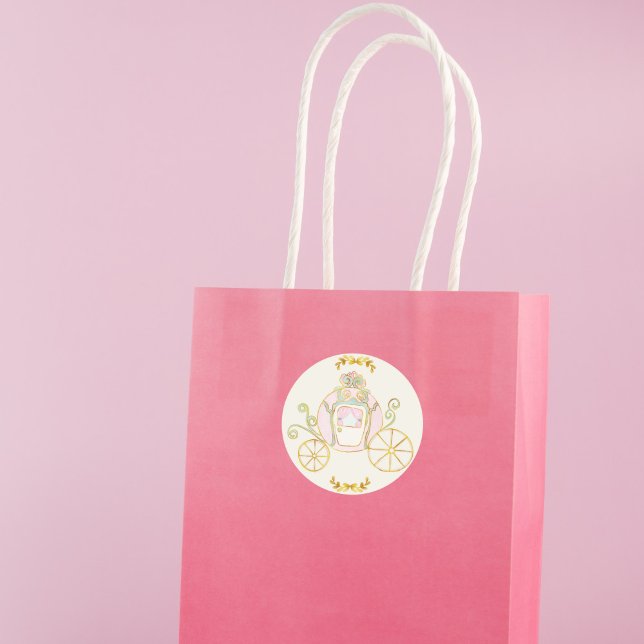 Enchanting Princess Carriage Sticker (Creator Uploaded)