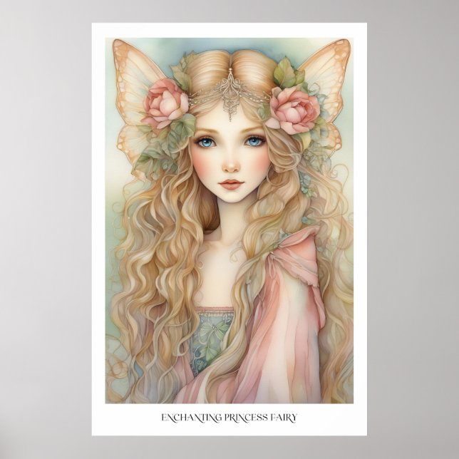 Enchanting Princess Fairy Poster (Front)