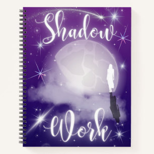 Enchanting Purple Shadow Work Journal