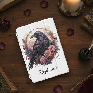 Enchanting Raven & Roses iPad Mini Cover