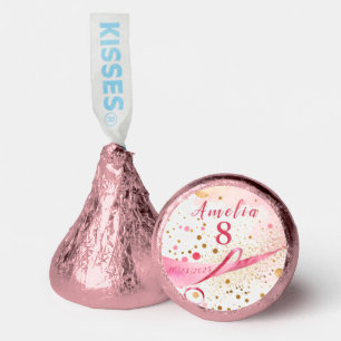 Enchanting Ribbon Birthday Candy Favors for Kids