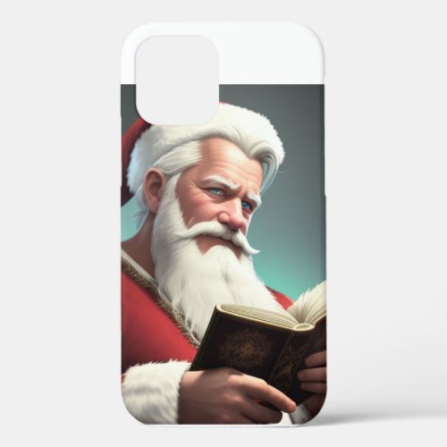 Enchanting Santa iPhone 12 Pro Case