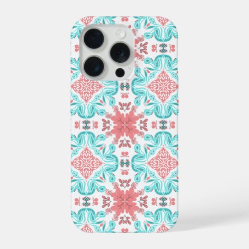 Enchanting Seamless Pattern iPhone 15 Pro Case
