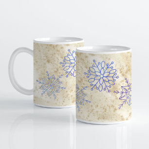Enchanting Snowflake Coffee Mug