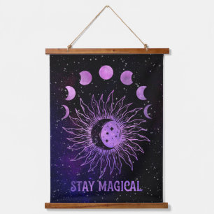 Enchanting Stay Magical Hanging Tapestry