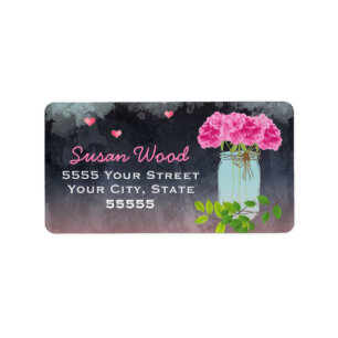 Enchanting Summer Address Labels