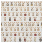 Enchanting Tails: Whimsy Mice  Fabric