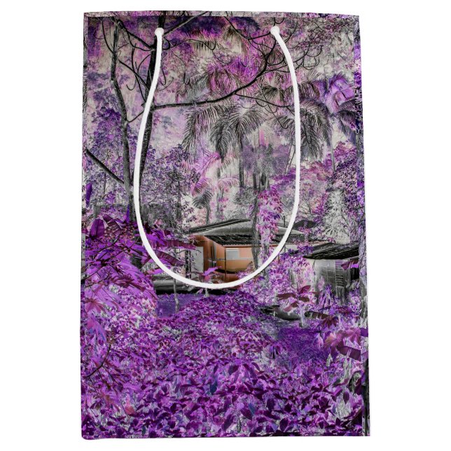 Enchanting Tall Gift Bag (Front)