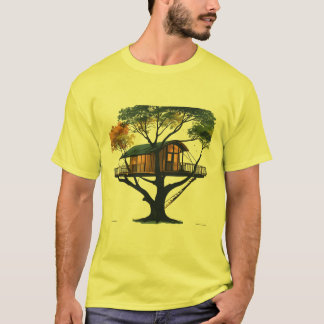 Enchanting Treehouse Retreat T-Shirt