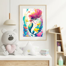 Enchanting Underwater Mermaid