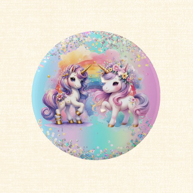 Enchanting Unicorn Button (Creator Uploaded)