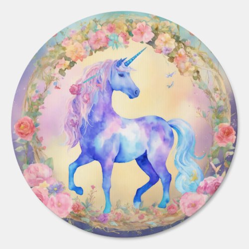 Enchanting Unicorn Elegance Sign