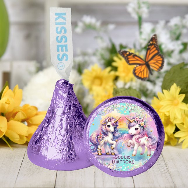 Enchanting Unicorn Hershey®'s Kisses® (Creator Uploaded)