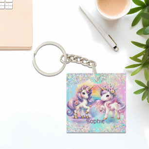 Enchanting Unicorn Keychain