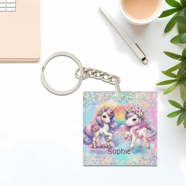 Enchanting Unicorn Keychain (Creator Uploaded)