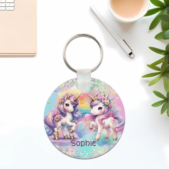  Enchanting Unicorn Keychain (Creator Uploaded)