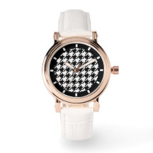 Enchanting Vintage Style Houndstooth Pattern