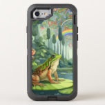 Enchanting William Morris Frog in a Forest  OtterBox Defender iPhone SE/8/7 Case<br><div class="desc">Enchanting William Morris Frog in a Forest Phone Case - Cottagecore Elegance with a Whimsical Twist. Transform your living space into a haven of natural beauty and charm with our exclusive William Morris Frog in a Forest Fleece & Phone Case. This exquisite Fleece & Phone Case features a delightful frog...</div>